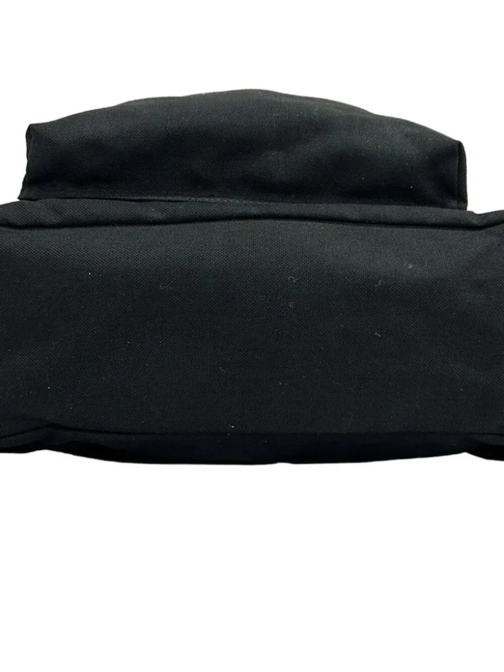 STANDARD SUPPLY Black Nylon Backpack